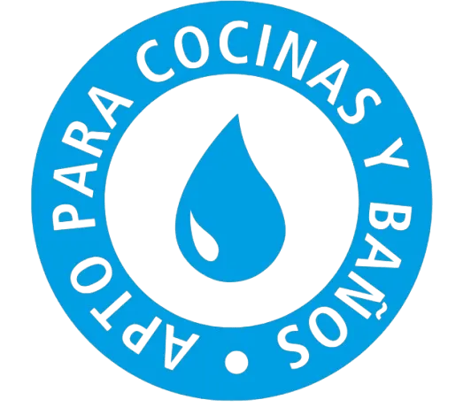 apto para cocinas y banos