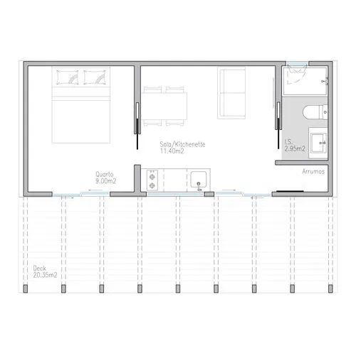 Treehouse Spot T1B